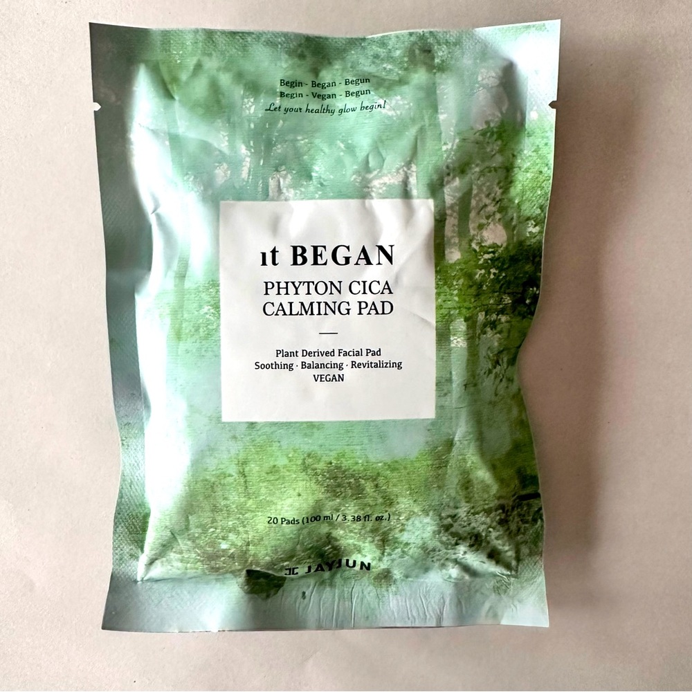 Jayjun It Began Phyton Cica face Calming Pad 20 refill‎